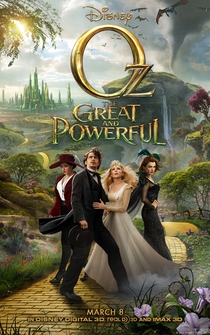 Poster de Oz: El poderoso