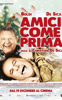 Poster Amici come prima