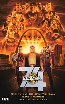 Poster NWA 74