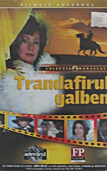 Poster Trandafirul galben