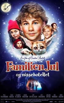 Poster Familien Jul og nissehotellet