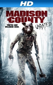 Poster La masacre de Madison County