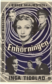 Poster Enhörningen