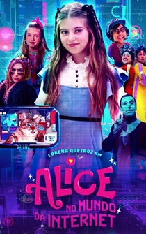 Poster Alice no Mundo da Internet