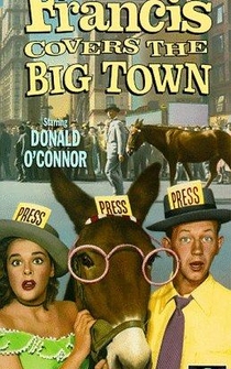 Poster Francis Covers the Big Town