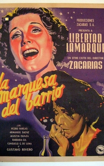 Poster La marquesa del barrio