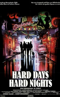 Poster Hard Days, Hard Nights