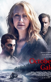 Poster de October Gale
