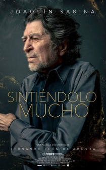 Poster Sintiéndolo mucho