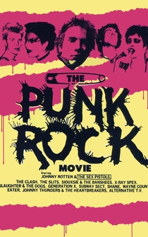 Poster The Punk Rock Movie