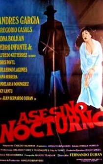 Poster Asesino nocturno