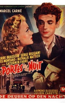 Poster de Las puertas de la noche