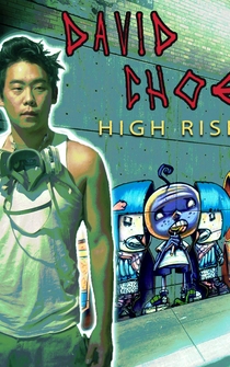 Poster David Choe: High Risk