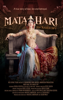 Poster Mata Hari: The Naked Spy