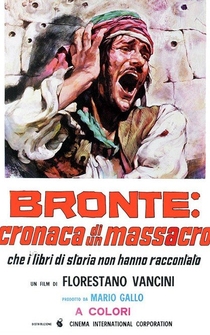 Poster Bronte: cronaca di un massacro che i libri di storia non hanno raccontato