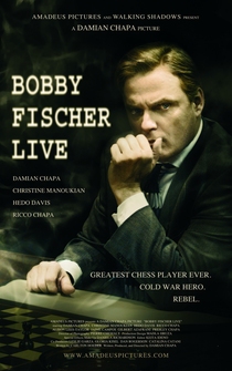 Poster Bobby Fischer Live