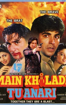 Poster Main Khiladi Tu Anari