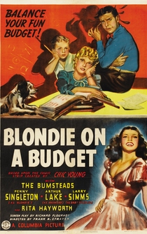 Poster Blondie on a Budget