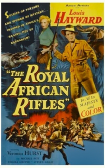 Poster The Royal African Rifles