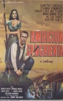 Poster Ambición sangrienta