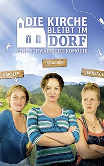 Poster Die Kirche bleibt im Dorf