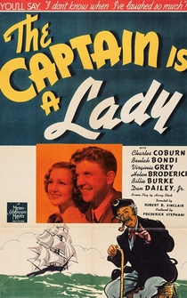 Poster The Captain Is a Lady