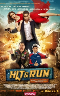 Poster Hit & Run