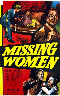 Poster Missing Women