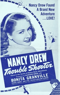 Poster Nancy Drew... Trouble Shooter