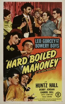 Poster Hard Boiled Mahoney