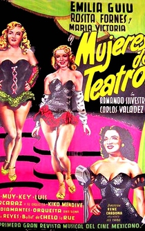 Poster Mujeres de teatro