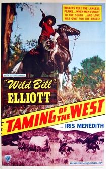 Poster Taming of the West