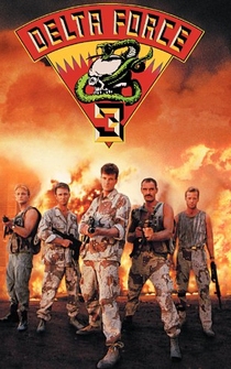 Poster de Delta Force 3: The Killing Game
