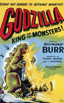 Poster Godzilla, King of the Monsters!