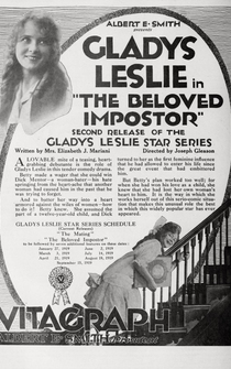 Poster The Beloved Impostor