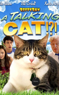 Poster Rifftrax: A Talking Cat!?!