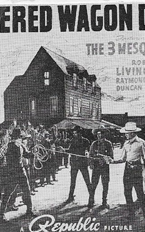 Poster Covered Wagon Days