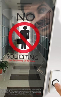 Poster No Soliciting