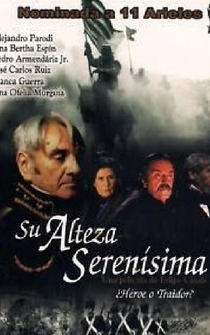 Poster Su alteza serenísima