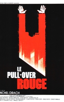 Poster Le pull-over rouge