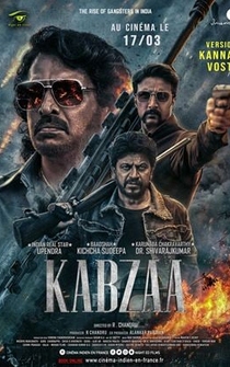 Poster Kabzaa