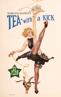 Poster Tea: With a Kick!