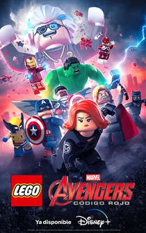 Poster LEGO Marvel Avengers: Código Rojo