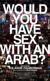 Poster Would You Have Sex with an Arab?