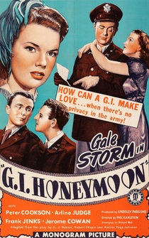 Poster G.I. Honeymoon