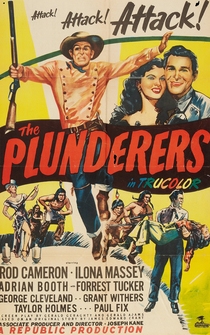 Poster The Plunderers