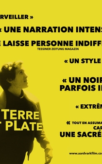 Poster La terre est plate