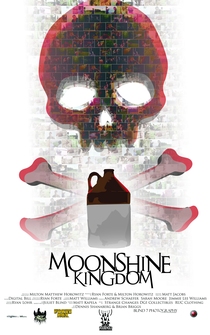 Poster Moonshine Kingdom