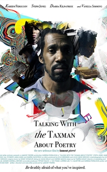 Poster Talking with the Taxman About Poetry