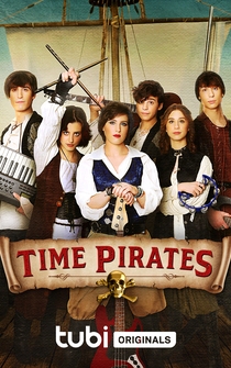 Poster Time Pirates